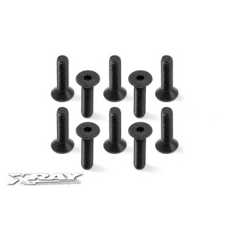 903416 Xray Hex Screw Sfh M4X16 (10)