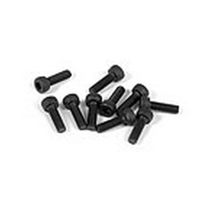 908258 Xray Hex Screw Socket Head Cap M2.5X8 (10)