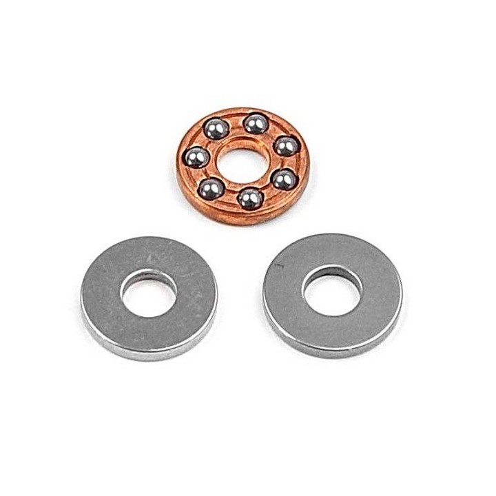 930138 Xray Carbide Ball-Bearing Axial F3-8 3X8X3.5 - V2