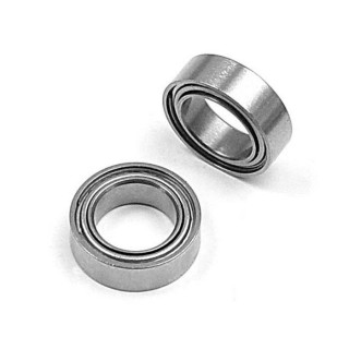 930508 Xray Ball-Bearing 5X8X2.5 Steel Sealed - Oil (2)