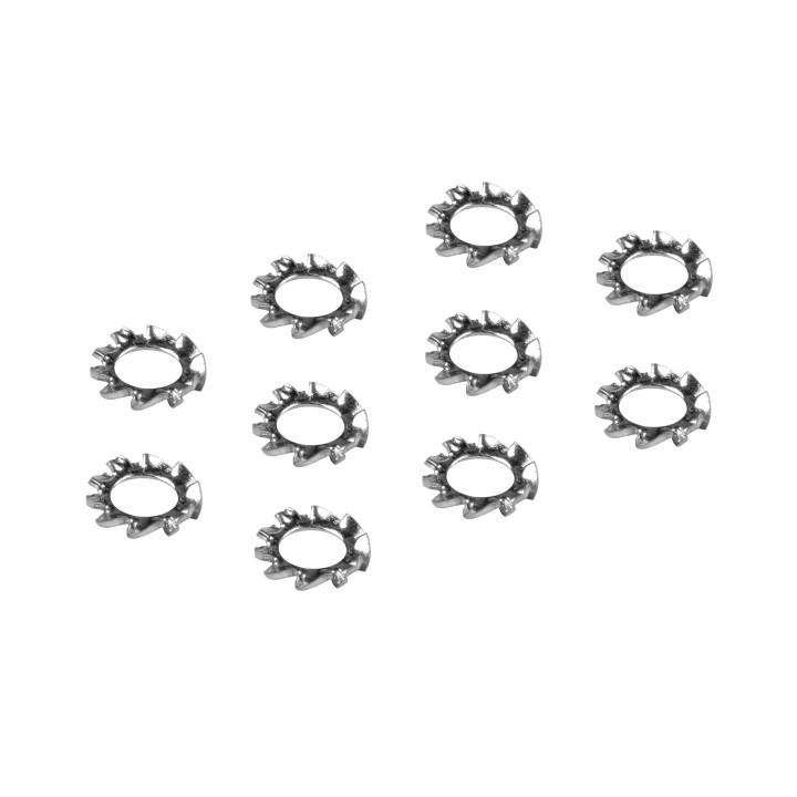 962930 Xray Serrated Lock Washer 3X6X1 (10)