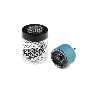 102580 Hudy Alu Sanding Drum With P120 Grain - Medium