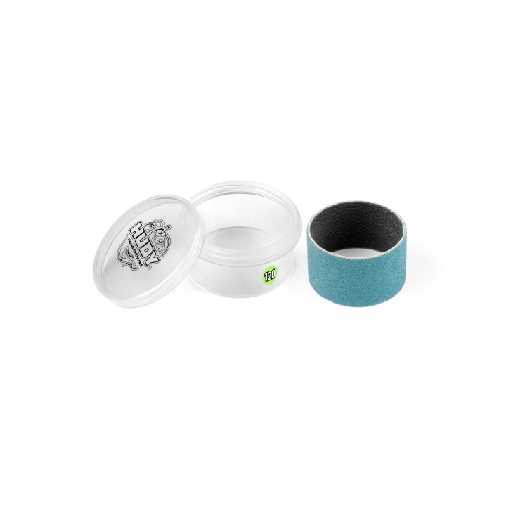 102591 Hudy Sanding Drum - P120 Grain - Medium