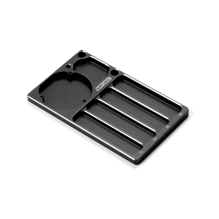 104010 Hudy Air Vac - Vacuum Pump Alu Tray