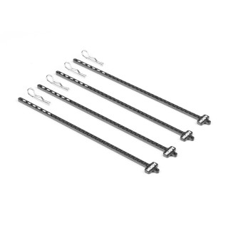 105120 Hudy Carbon Tire Stick 1/10 On & Off-Road 4mm Hole (4)