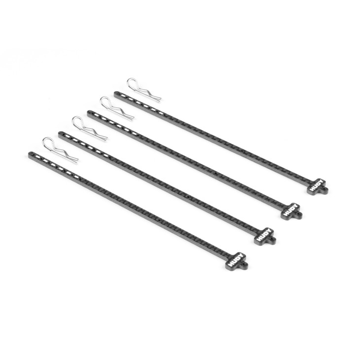 105120 Hudy Carbon Tire Stick 1/10 On & Off-Road 4mm Hole (4)
