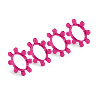 105253 Hudy 1/8 Off-Road Tire Glue Band Octopus - Purple (4)