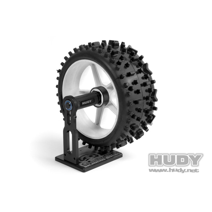 105505 Hudy Wheel Adapter For 1/5 On-Road + 1/6 Buggy