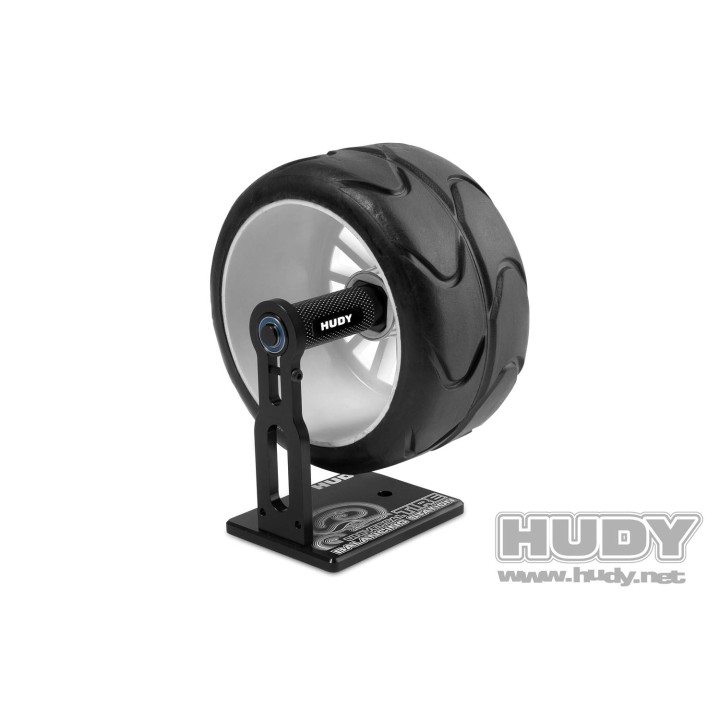 105505 Hudy Wheel Adapter For 1/5 On-Road + 1/6 Buggy