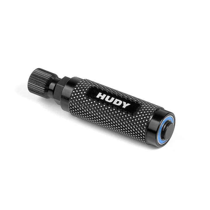 105520 Hudy Wheel Adapter For 1/10 Touring Car - 12mm
