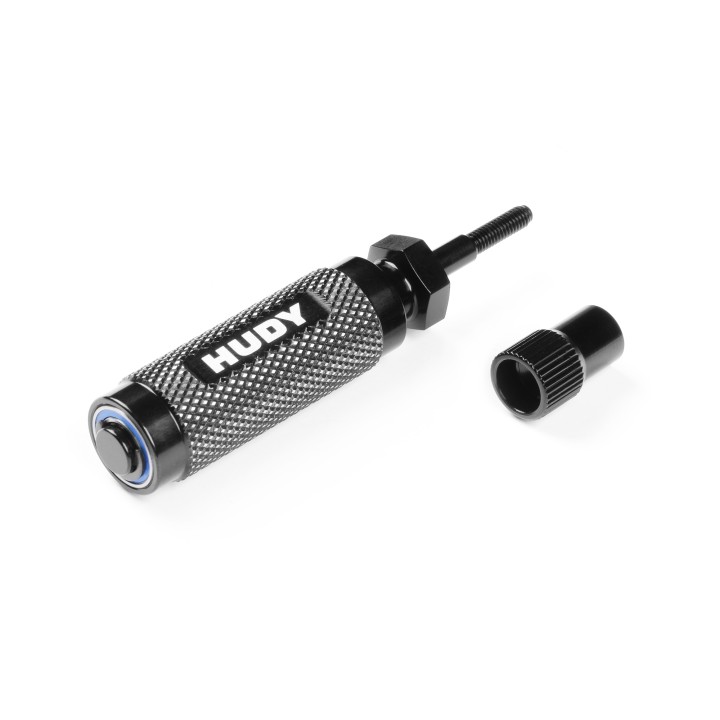 105530 Hudy Wheel Adapter For 1/10 Formula