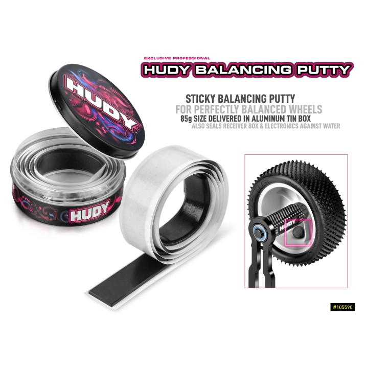 105590 Hudy Wheel Balancing Putty