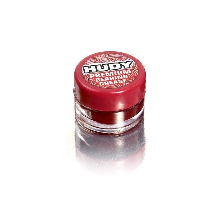 106222 Hudy Bearing Grease - Red