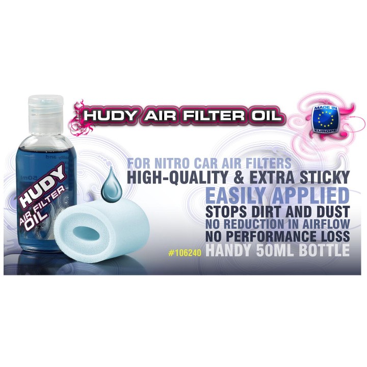 106240 Hudy Air Filter Oil