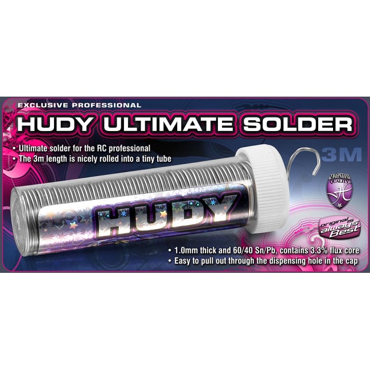 106290 Hudy Proffesional Solder 3M Length