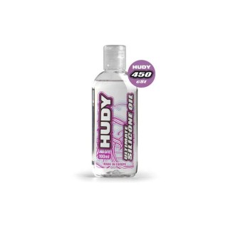 106346 Hudy Premium Silicone Oil 450 Cst - 100Ml