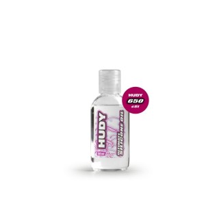 106365 Hudy Premium Silicone Oil 650 Cst - 50Ml