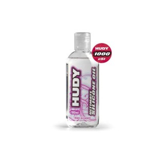 106411 Hudy Premium Silicone Oil 1000 Cst - 100Ml