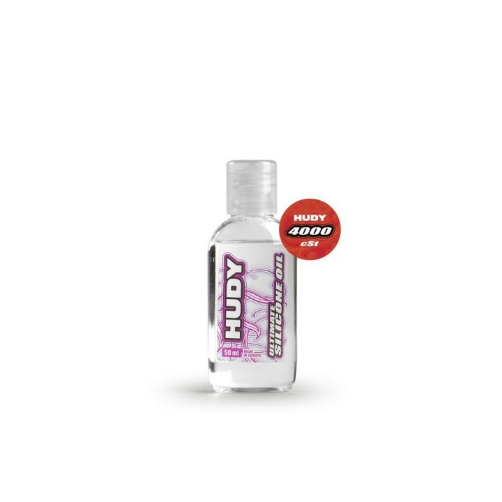 106440 Hudy Premium Silicone Oil 4000 Cst - 50Ml