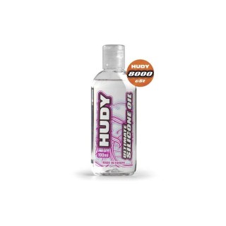 106481 Hudy Premium Silicone Oil 8000 Cst - 100Ml