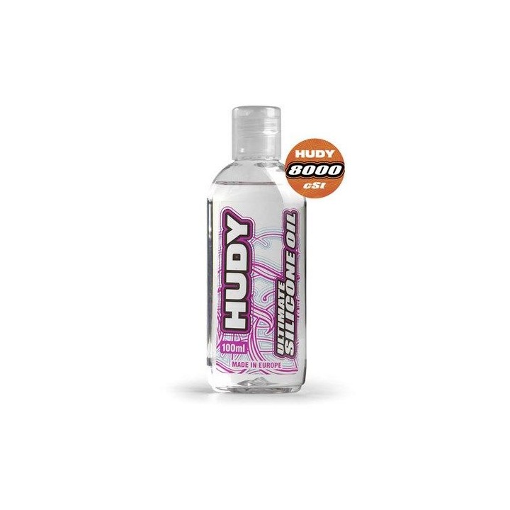 106481 Hudy Premium Silicone Oil 8000 Cst - 100Ml