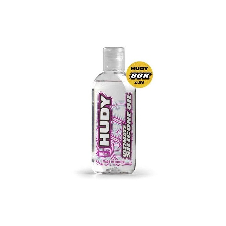 106581 Hudy Premium Silicone Oil 80 000 Cst - 100Ml