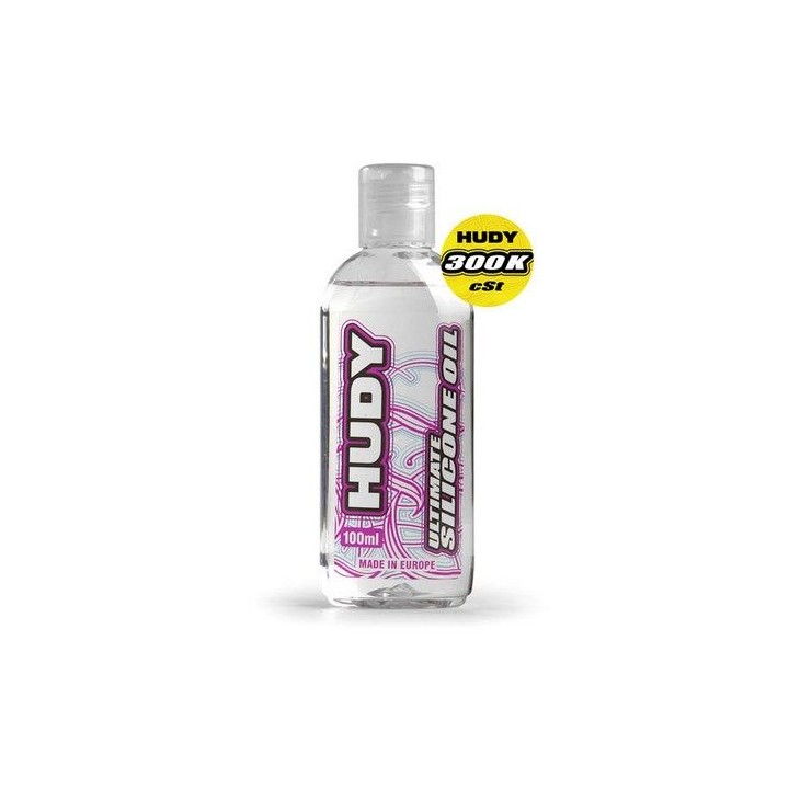 106631 Hudy Premium Silicone Oil 300 000 Cst - 100Ml