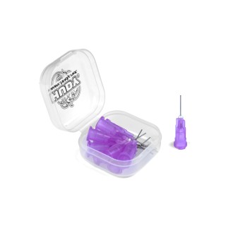 106910 Hudy Glue Tip Needle 0.3mm - Straight (10)
