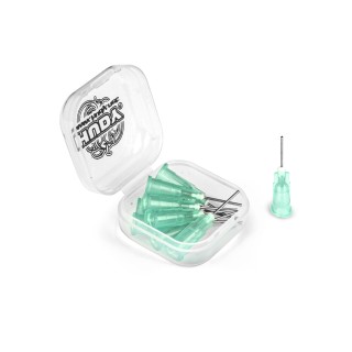 106912 Hudy Glue Tip Needle 0.6mm - Straight (10)