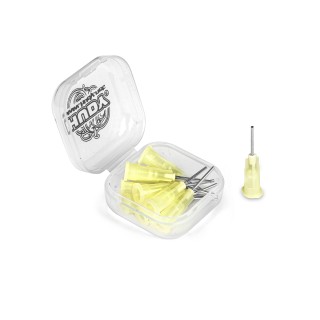 106913 Hudy Glue Tip Needle 0.8mm - Straight (10)