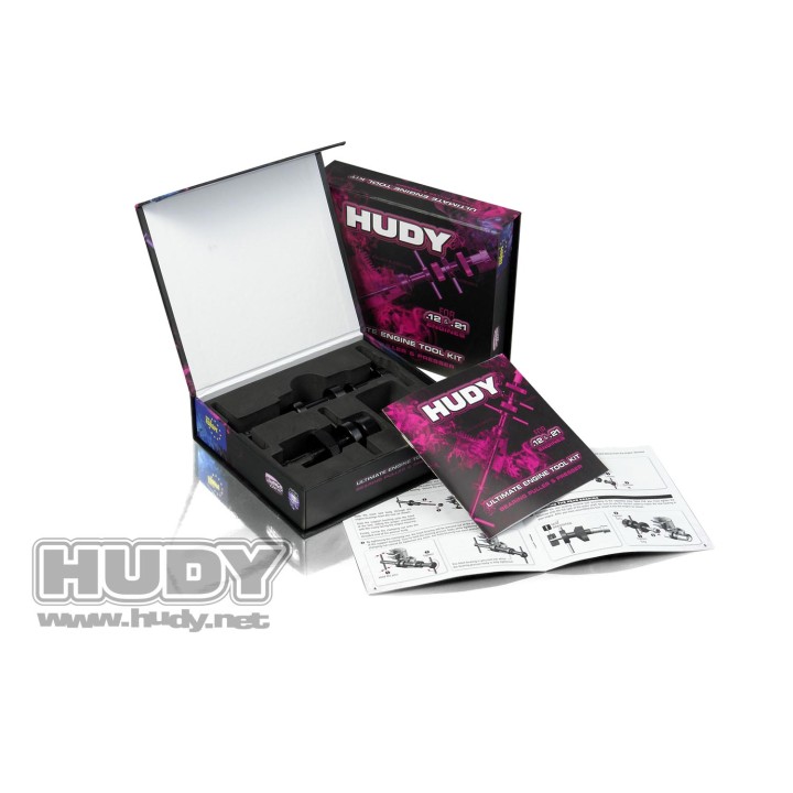 107051 Hudy Proffesional Engine Tool Kit For .21 Engine