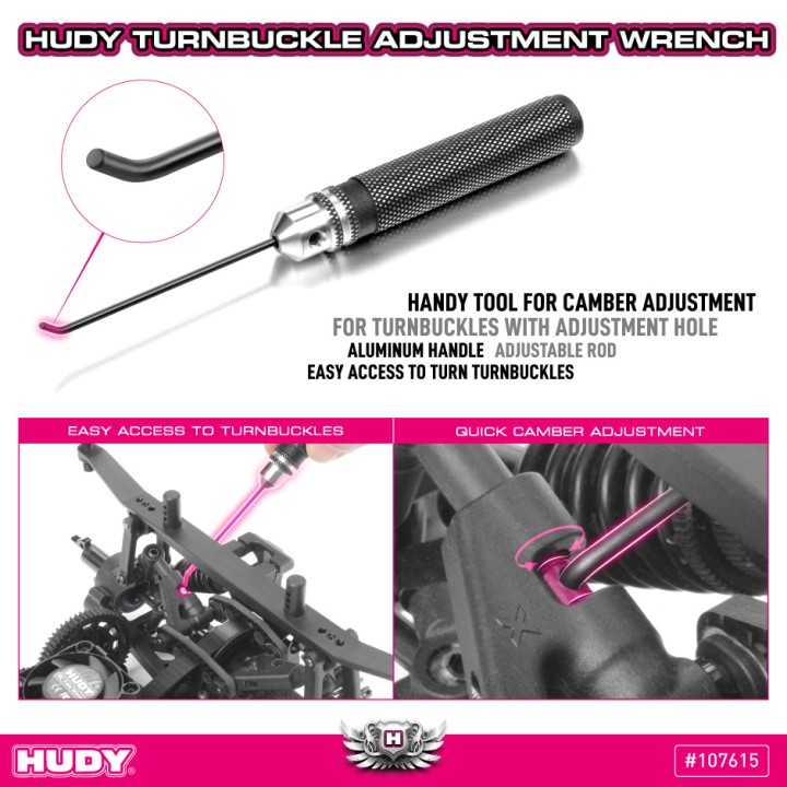 107615 Hudy Camber Tool 1/8 On-Road