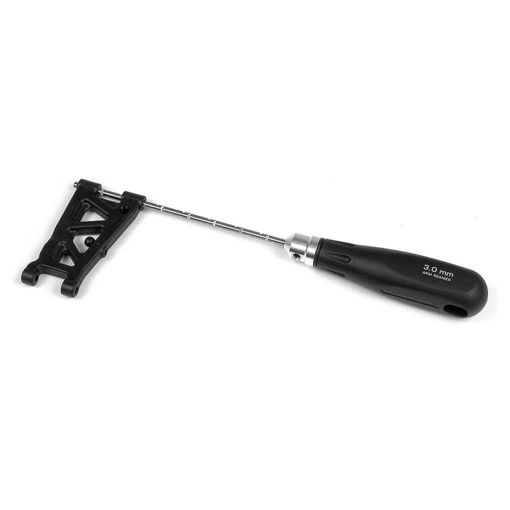 107633 Hudy Arm Reamer + Repl. Tip 3.0 X 120 mm - V2