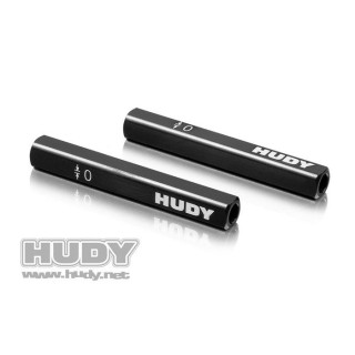 107702 Hudy Downstop Gauge Support Blocks 10mm - 1/8 - 1/10 (2)