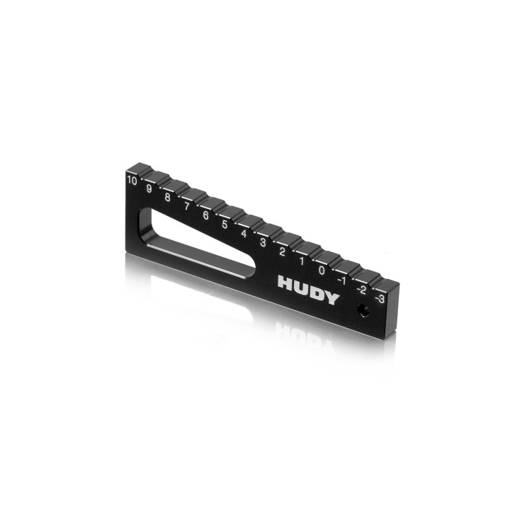 107711 Hudy Downstop Gauge -3.0~10.0mm - 1/10 Off-Road