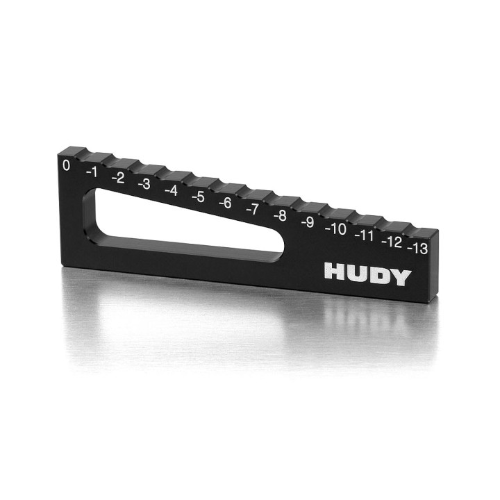 107717 Hudy Downstop Gauge -13.0~0mm - 1/8 Off-Road