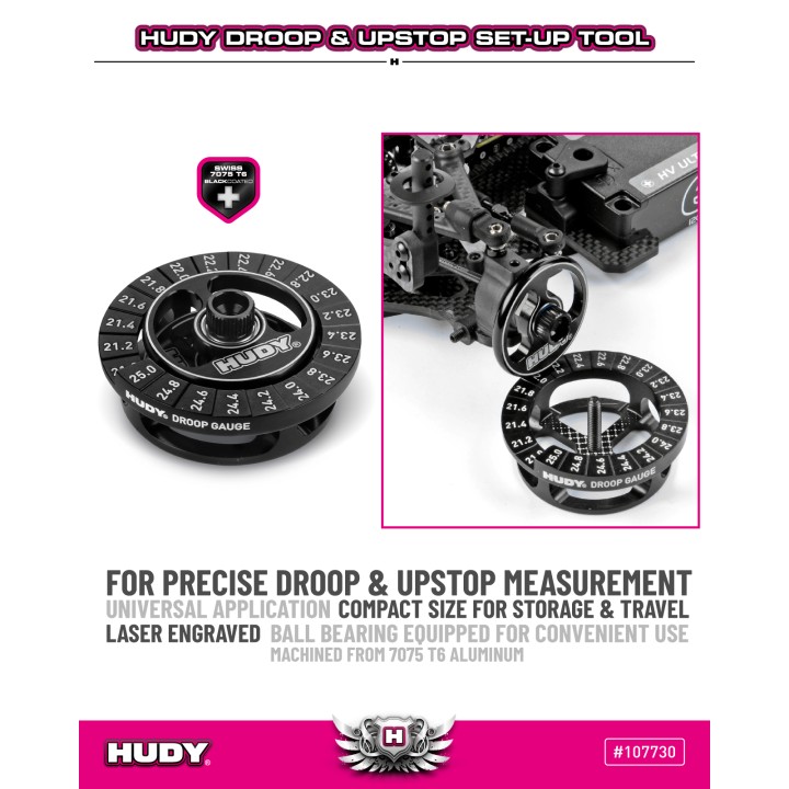107730 Hudy Downstop & Upstop Set-Up Tool