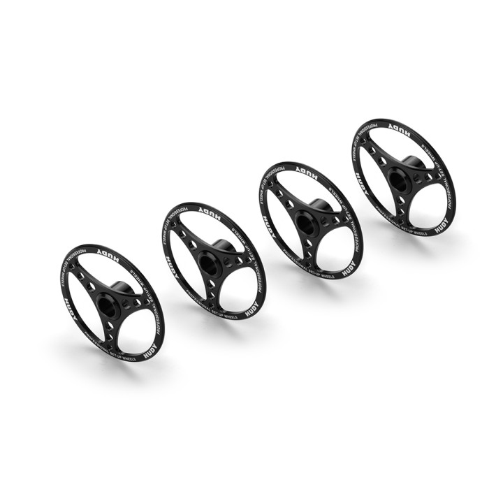 108070 Hudy Alu Set-Up Wheel For 1/8 On-Road (4)