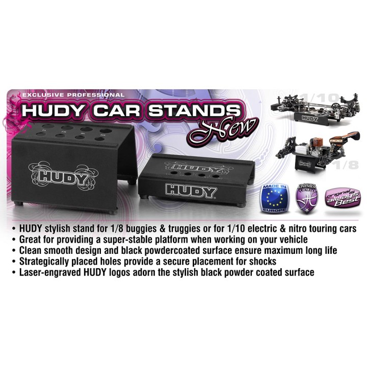 108150 Hudy Touring Car Stand - V3