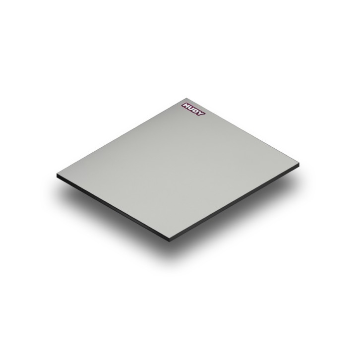 108601 Hudy Set-Up Board For 1/10 Off-Road - Lightweight - Grey