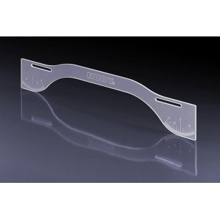 108841 Hudy Upside Measure Plate For 1/8 Truggy