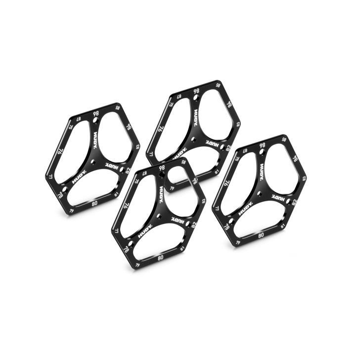 108970 Hudy Alu Set-Up Wheel For 1/10 Off-Road (4)
