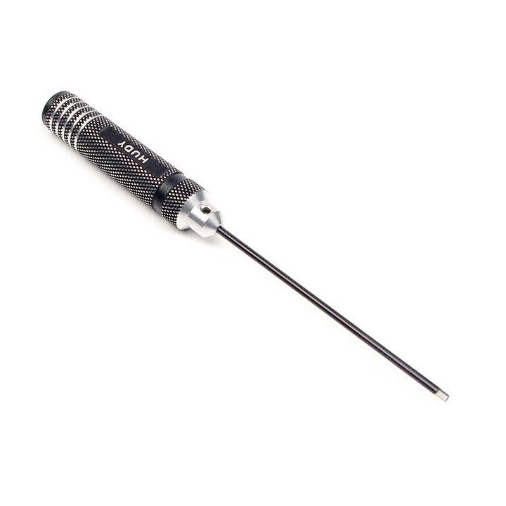 129340 Hudy Allen Wrench + Repl. Tip .093 X 120 mm (3/32) - V2