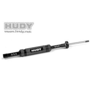 170005 Hudy Socket Driver 5 mm & 5.5 mm