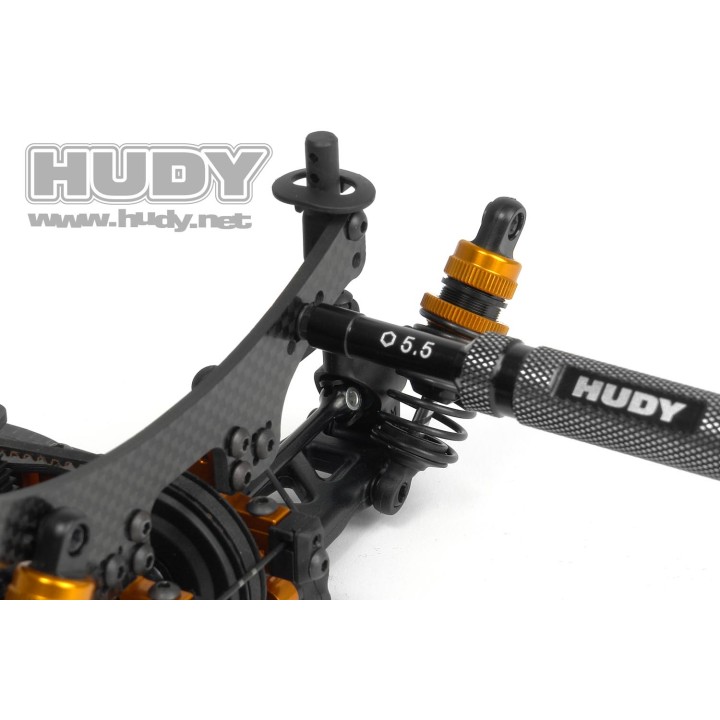 170005 Hudy Socket Driver 5 mm & 5.5 mm