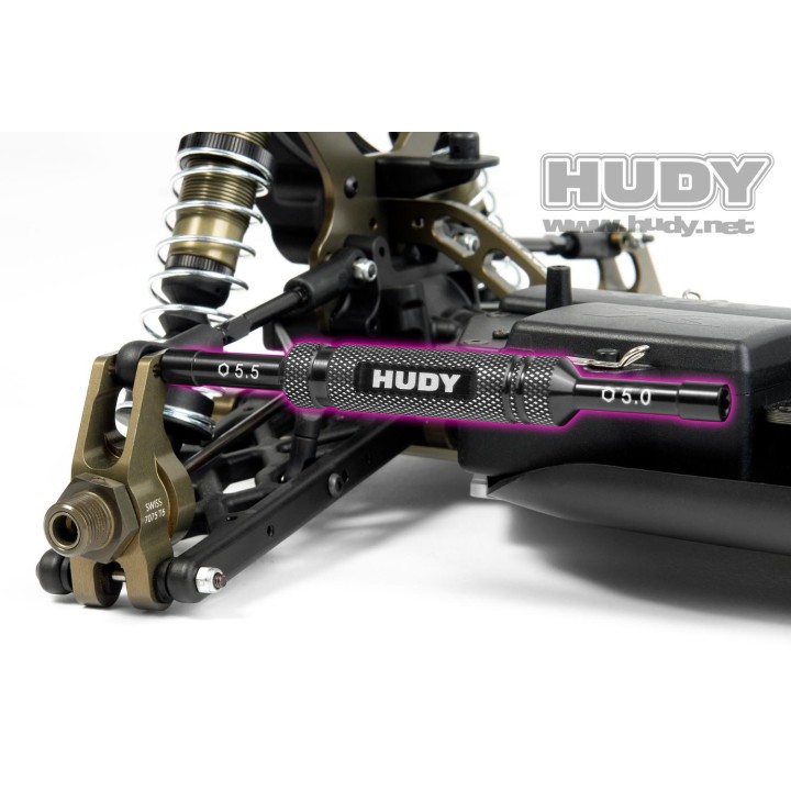 170005 Hudy Socket Driver 5 mm & 5.5 mm