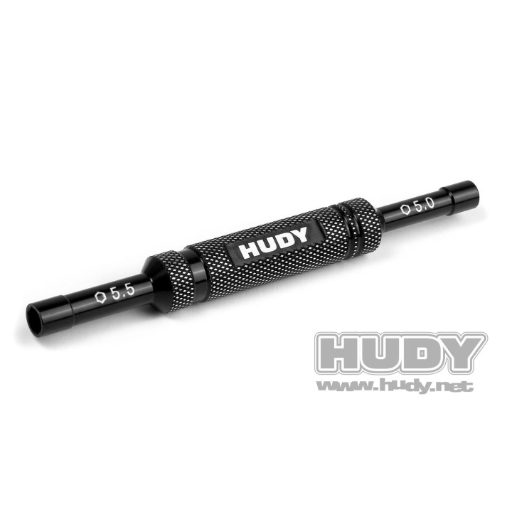 170005 Hudy Socket Driver 5 mm & 5.5 mm