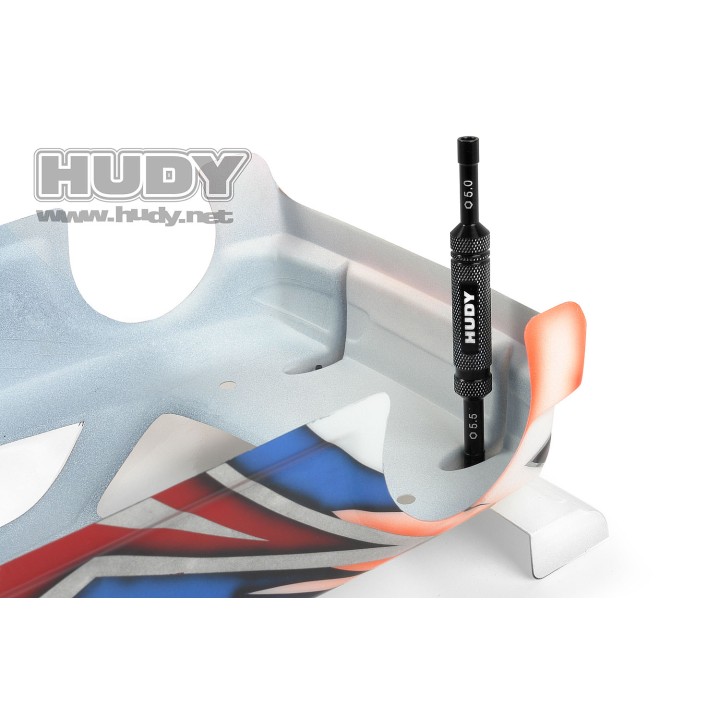 170005 Hudy Socket Driver 5 mm & 5.5 mm