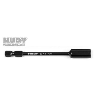 177071 Hudy Power Tool Tip Socket 7.0 X 90 mm