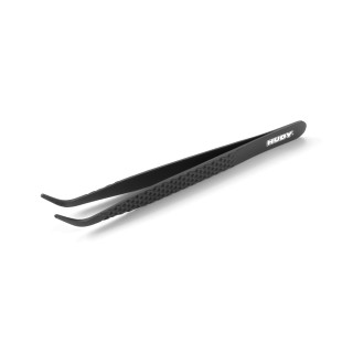 188971 Hudy Professional Tweezers Curved